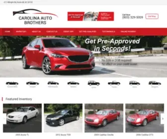 Carolinaautobrothers.com(Carolinaautobrothers) Screenshot