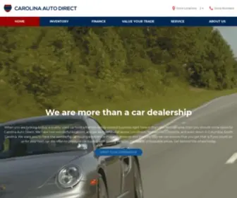 Carolinaautodirect.com(Carolina Auto Direct) Screenshot