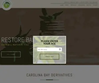 Carolinabaycbd.com(Carolinabaycbd) Screenshot