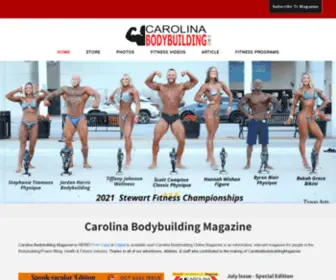 Carolinabodybuilding.com(Bodybuilding®) Screenshot