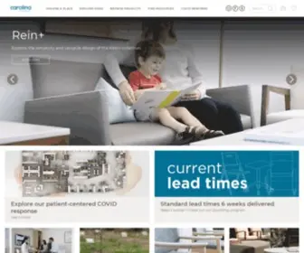 Carolinabusinessfurniture.com(Carolina) Screenshot