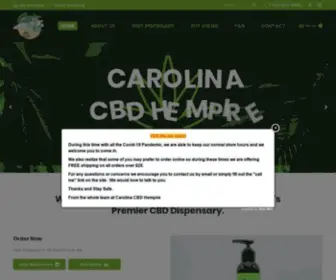 Carolinacbdhempire.com(Where To Buy Cbd Oil In Columbia South Carolina) Screenshot