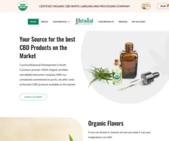 Carolinacbdlab.com(Buy Certified CBD Products) Screenshot