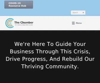 Carolinachamber.org(The Chamber For a Greater Chapel Hill) Screenshot