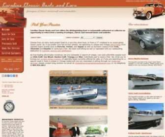 Carolinaclassicboatsandcars.com(Carolinaclassicboatsandcars) Screenshot