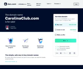 Carolinaclub.com(CarolinaClub) Screenshot