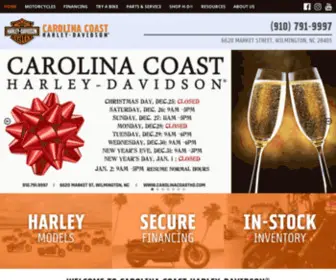 CarolinacoastHD.com(Carolina Coast H) Screenshot