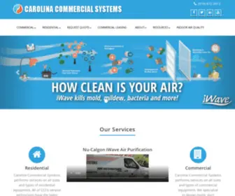 Carolinacommercialsystems.com(Carolinacommercialsystems) Screenshot