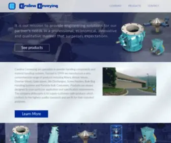 Carolinaconveying.com(Carolina Conveying) Screenshot