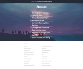 Carolinacountrypeddlersmall.com(Antique mall) Screenshot