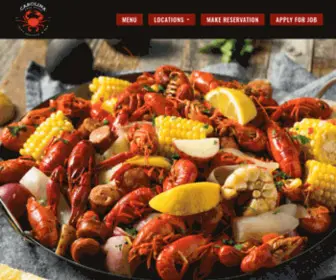 Carolinacrabhouse.com(CAROLINA CRAB HOUSE) Screenshot