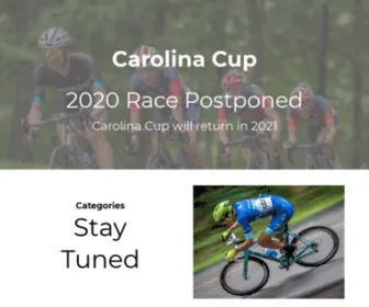 Carolinacup.com(Carolina Cup) Screenshot