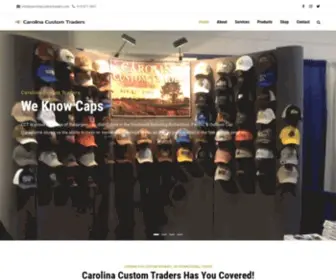 Carolinacustomtraders.com(Carolina Custom Traders) Screenshot