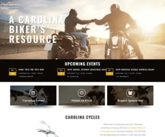 Carolinacycles.com(Motorcycle Accident Lawyers in Columbia) Screenshot