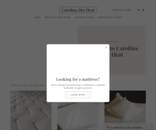 Carolinadryheat.com(Carolina Dryheat) Screenshot