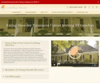 Carolinaeatingdisorders.com(Center for Eating Disorder Treatment) Screenshot
