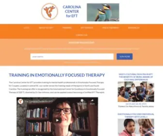 Carolinaeft.com(The Carolina Center for EFT) Screenshot