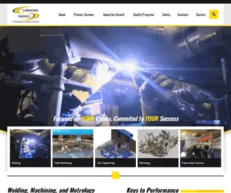 Carolinaenergysolutions.com(Welding) Screenshot