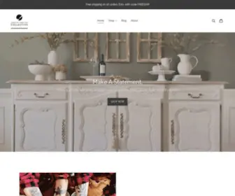 Carolinafurniturecollective.com(Carolina Furniture Collective) Screenshot