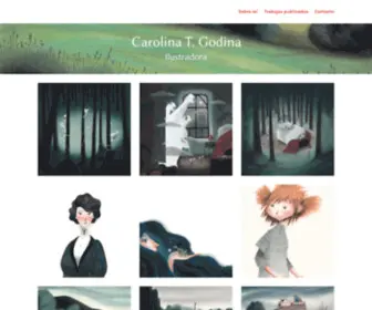 Carolinagodina.com(Carolina T) Screenshot