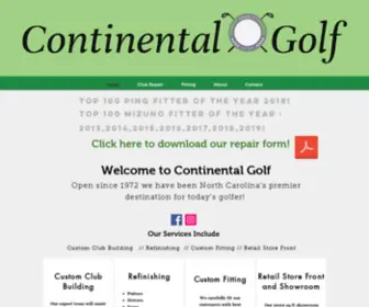 Carolinagolf.com(Mysite) Screenshot