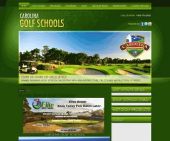 Carolinagolfschools.com(Carolinagolfschools) Screenshot