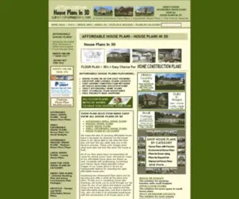 Carolinahomeplans.net(Affordable House Plans) Screenshot