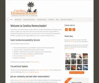 Carolinahomeschooler.com(Carolina Homeschooler) Screenshot