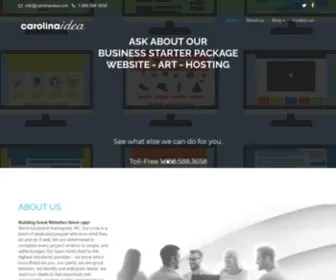 Carolinaidea.com(Carolina Idea) Screenshot