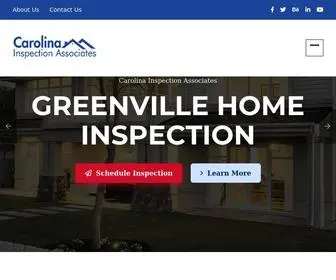 Carolinainspectionassociates.com(Carolina Inspection Associates) Screenshot