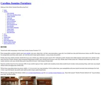 Carolinajasminefurniture.com(Carolina Jasmine Furniture) Screenshot