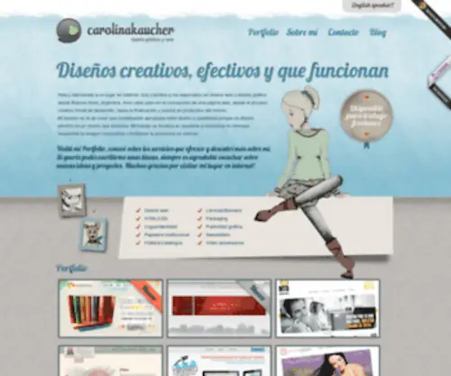 Carolinakaucher.com(Carolina Kaucher) Screenshot