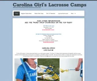Carolinalacrossecamps.com(Null) Screenshot