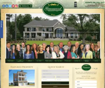 Carolinalakeproperty.com(Lake Greenwood For Sale) Screenshot