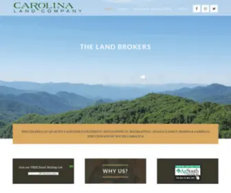 Carolinalandcompany.com(Carolina Land Company) Screenshot