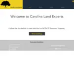 Carolinalandexperts.com Screenshot
