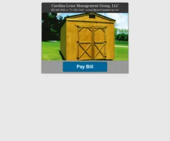 CarolinaleasemGT.com(Carolina Lease Management Group) Screenshot
