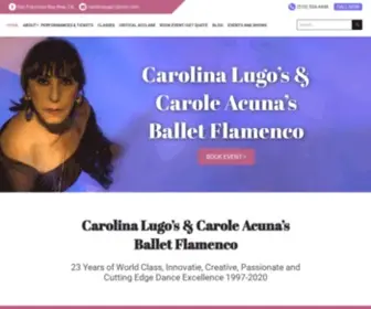 Carolinalugo.com(Carolina Lugo) Screenshot