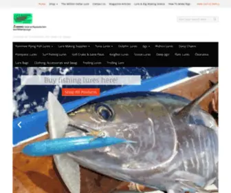 Carolinalures.com(Carolina Lures) Screenshot