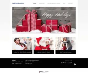 Carolinamall.com(The Carolina Mall) Screenshot