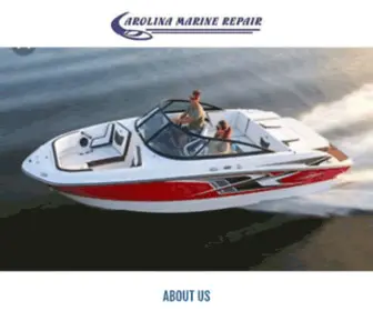 Carolinamarinerepair.com(Carolina Marine Repair) Screenshot