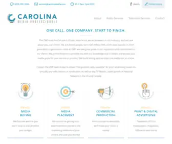 Carolinamedia.com(Carolina Media Professionals) Screenshot