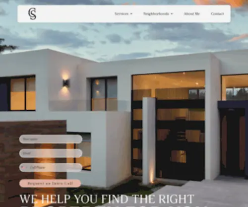 Carolinamiami.com(Condos For Sale & Rent In Miami) Screenshot