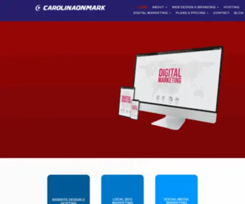 Carolinaonmark.com(Carolina OnMark) Screenshot
