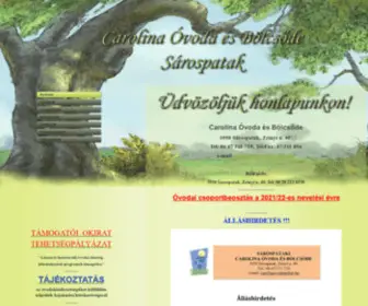 Carolinaovoda.hu(Kezdőlap) Screenshot