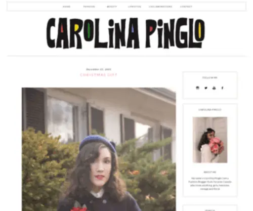Carolinapinglo.com(Carolinapinglo) Screenshot