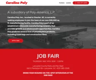 Carolinapoly.com(Carolina Poly) Screenshot