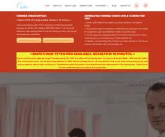 Carolinaprimarycarenc.com(Carolina Primary Care) Screenshot