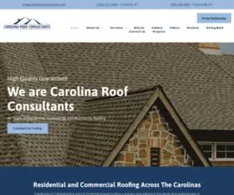 Carolinaroofconsultants.com(Carolina Roof Consultants) Screenshot