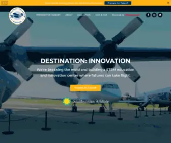 Carolinasaviation.org(Carolinas Aviation Museum) Screenshot